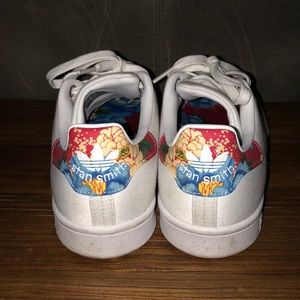 Adidas Floral Stan Smiths